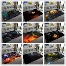 Украшение на празднование Хэллоуина ковер современный нежный абстрактный стиль Большие размеры ковры для гостиной спальни коврики для дома мягкий ковер