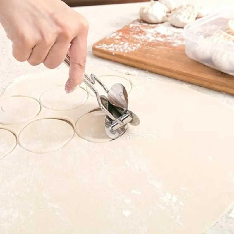 Пресс для теста из нержавеющей стали|dumpling maker|dough pressdumpling maker mold |
