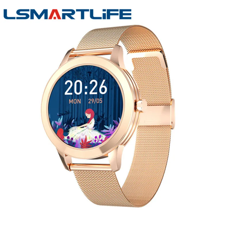 G1 Smart Watch Women Call Rejection Heart Rate Blood Pressure Monitor IP68 Waterproof Weather Forecast Smartwatch PK KW10 AK12