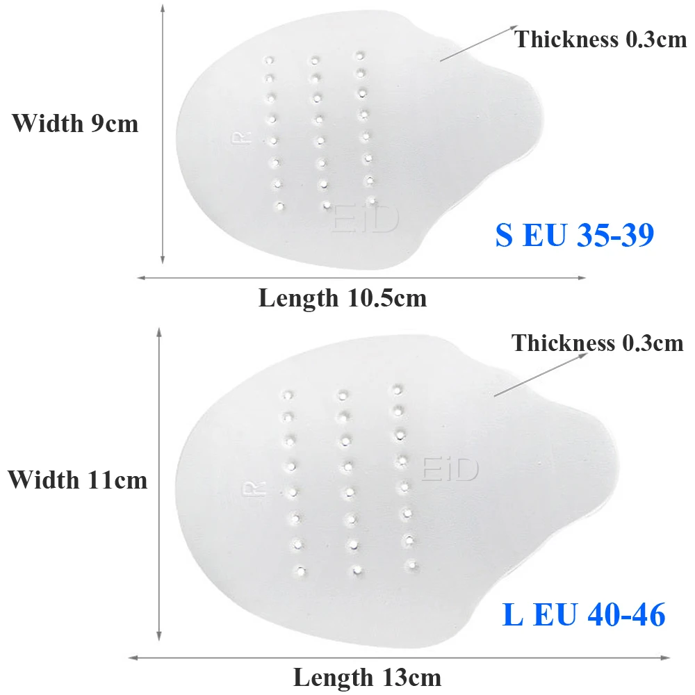 EiD Women men's Shoes Shields for Sneaker Anti Crease Wrinkled Fold woman Shoe Support Toe Cap Sport Ball Shoe Head Stretcher