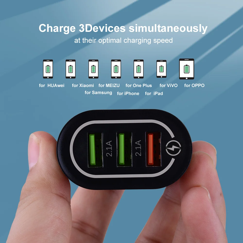Быстрое зарядное устройство Olaf 3,0 4,0 USB зарядное устройство для iPhone XS X 8 супер зарядное устройство для Xiaomi Mi 9 QC 3,0 4,0 быстрое зарядное устройство для телефона s