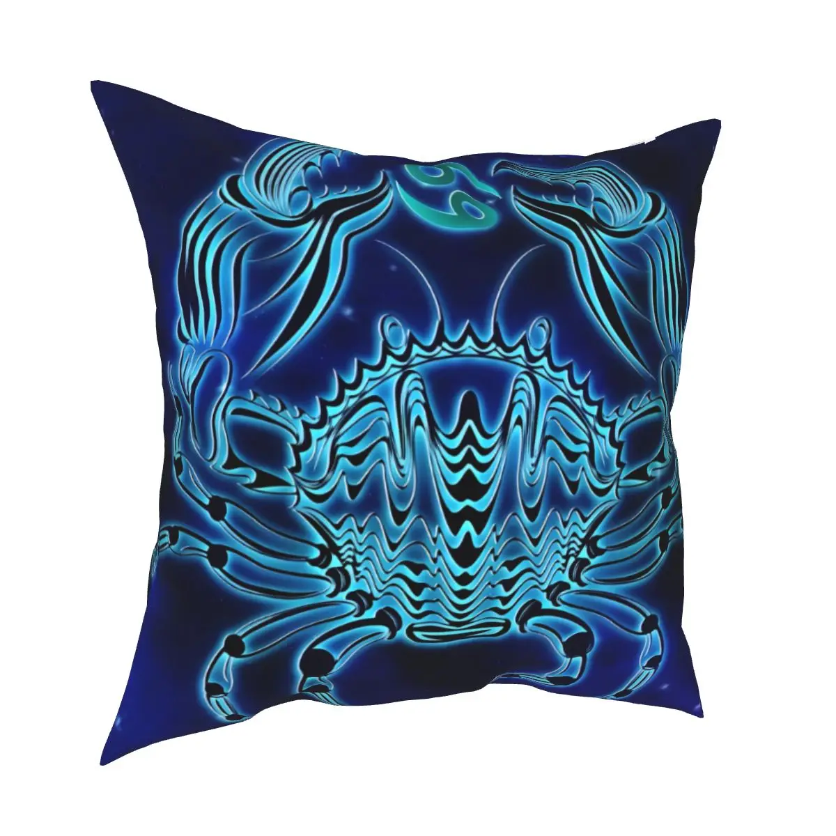 

Cancer Graphic Pillow Case Home Decor Cushion Cover Throw Pillows for Living Room Sofa Car Seat