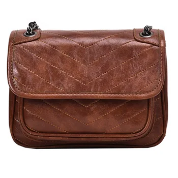 

Women Purses Simple Small Square Bag Women's Designer Handbag 2020 High-quality PU Leather Chain Mobile Phone Shoulder Bags