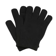 1 пара перчатки устойчевые срезу устойчивые к порезам Антистатические Рабочие перчатки защитные Кухня защитный Нержавеющая сталь Проволочная сетка Перчатки