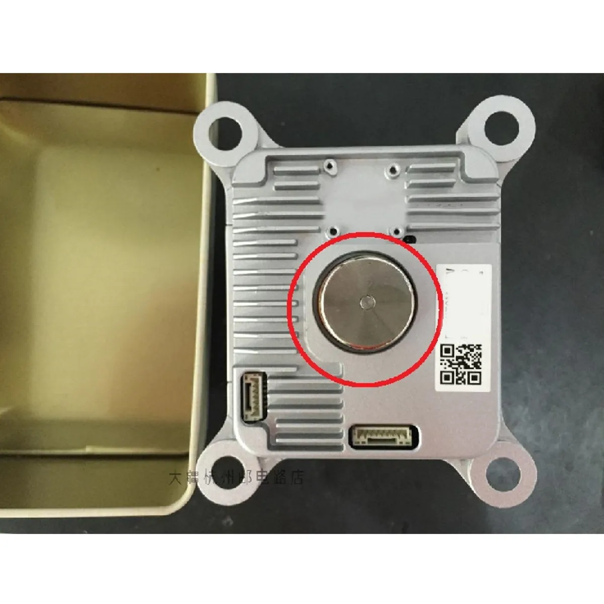 Двигатель для DJI Phantom 3 шарнирный зажим рулон кронштейн рулон Yaw мотор для dji Phantom 3 Запасные части для ремонта