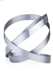 2pcs Lame de Scie À Ruban 1400x6.35mm(1/4)x0.35mm 8 ''Scie À Ruban À Bois Outils Pour Draper Einhell Scheppach HBS20 TPI 6 10 15 