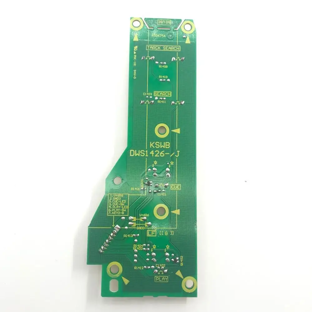Игровая клавиатура DWS1426 CDJ850 CDJ 850 Play / Cue PCB в сборе Часть печатной платы DWS 1426 |