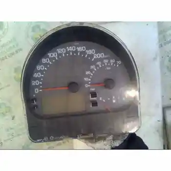 

2610040300V01 Box Instruments Fiat Multipla 1.9 Jtd 110 Elx Eleganza