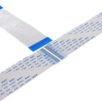 

5pcs FPC FFC Flexible Flat Cable 26 PIN 1.0 mm pitch Step Same Sides Length Type A Length 800 mm Zero Force Insert FPC