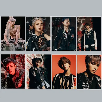 

2pcs Kpop NCT WAYV Photo Stikcy Card Winwin LucasSticker Room Wall Decoration Sticker Hand Account Book Card Postcard Decoration
