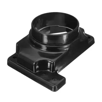 

Black Car Air Intake Filter MAF Mass Air Flow Adapter Plate Intake Filter Air Flow Adapter For Mitsubishi V6 L4 ADAP-053-786-F1