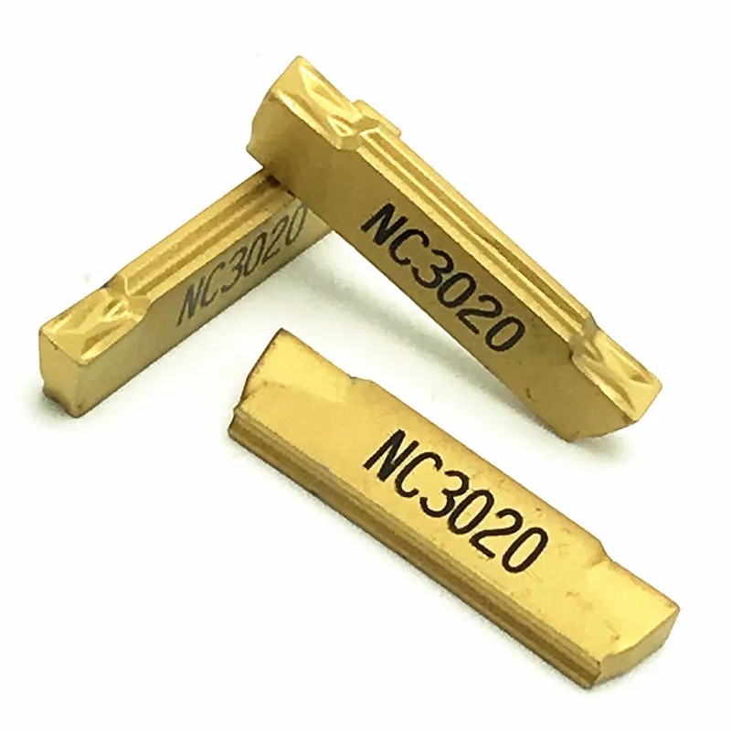 

100PCS MGMN200 G NC3020 Parting and grooving Carbide Insert Turning Tool Turning Milling Cutter CNC Cutting Tool Slot Cutting