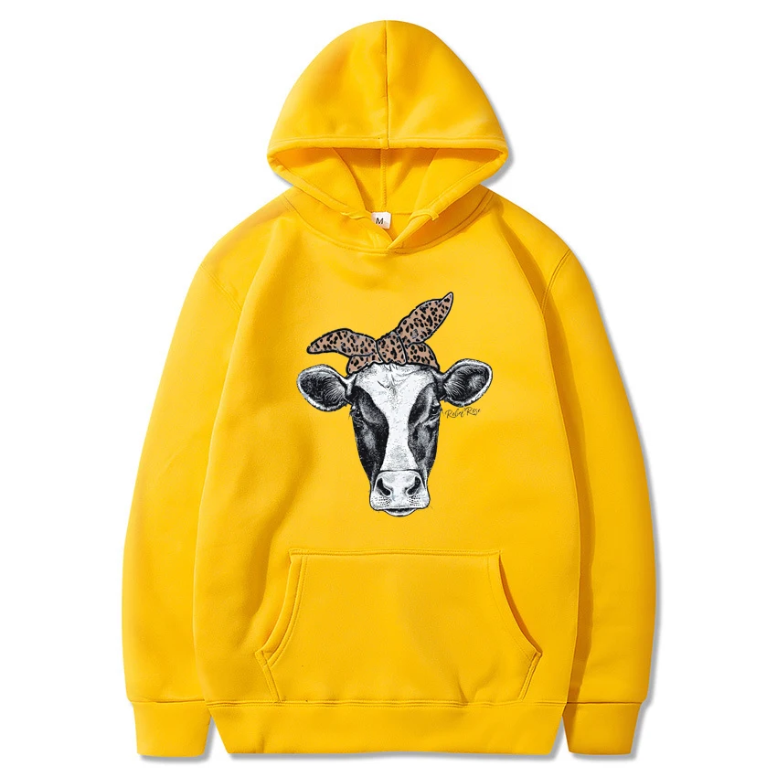 cow pullover