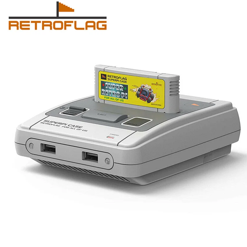 CASE J Retroflag SUPERPi для Raspberry Pi 3 B + -B Plus 2 Запасные части  | Запасные части -4000056164966