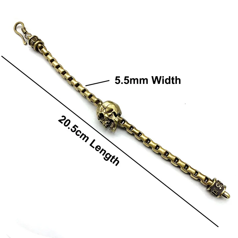 skull bracelet brass (14)