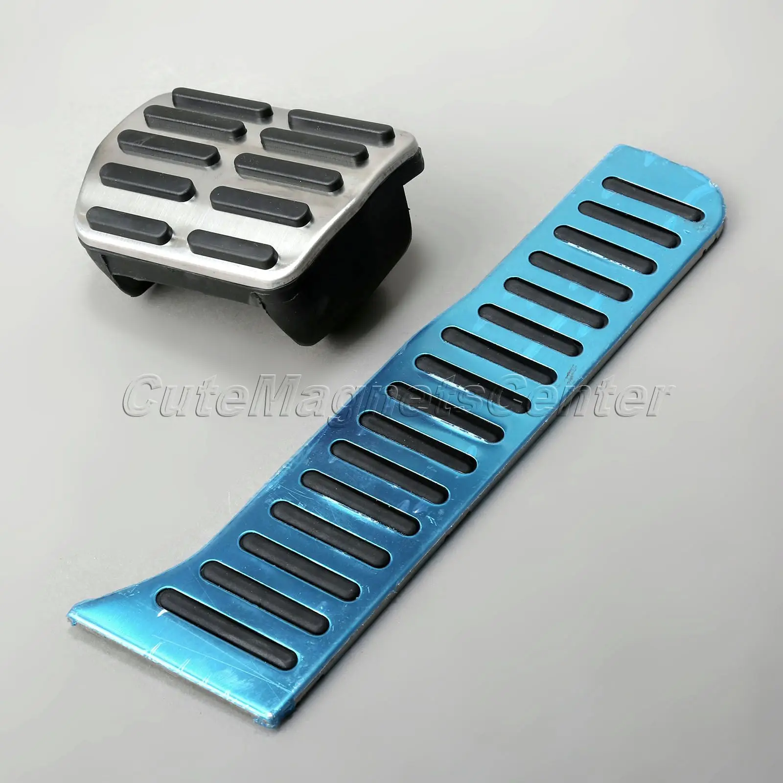 Car Styling Fuel Brake Foot Pedal Fitment for AUTO Transmission AT Left