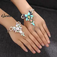 1 шт модные пляжные хрустальные браслеты на босую ногу сандалии цепочка браслеты ювелирные изделия хороший летний подарок