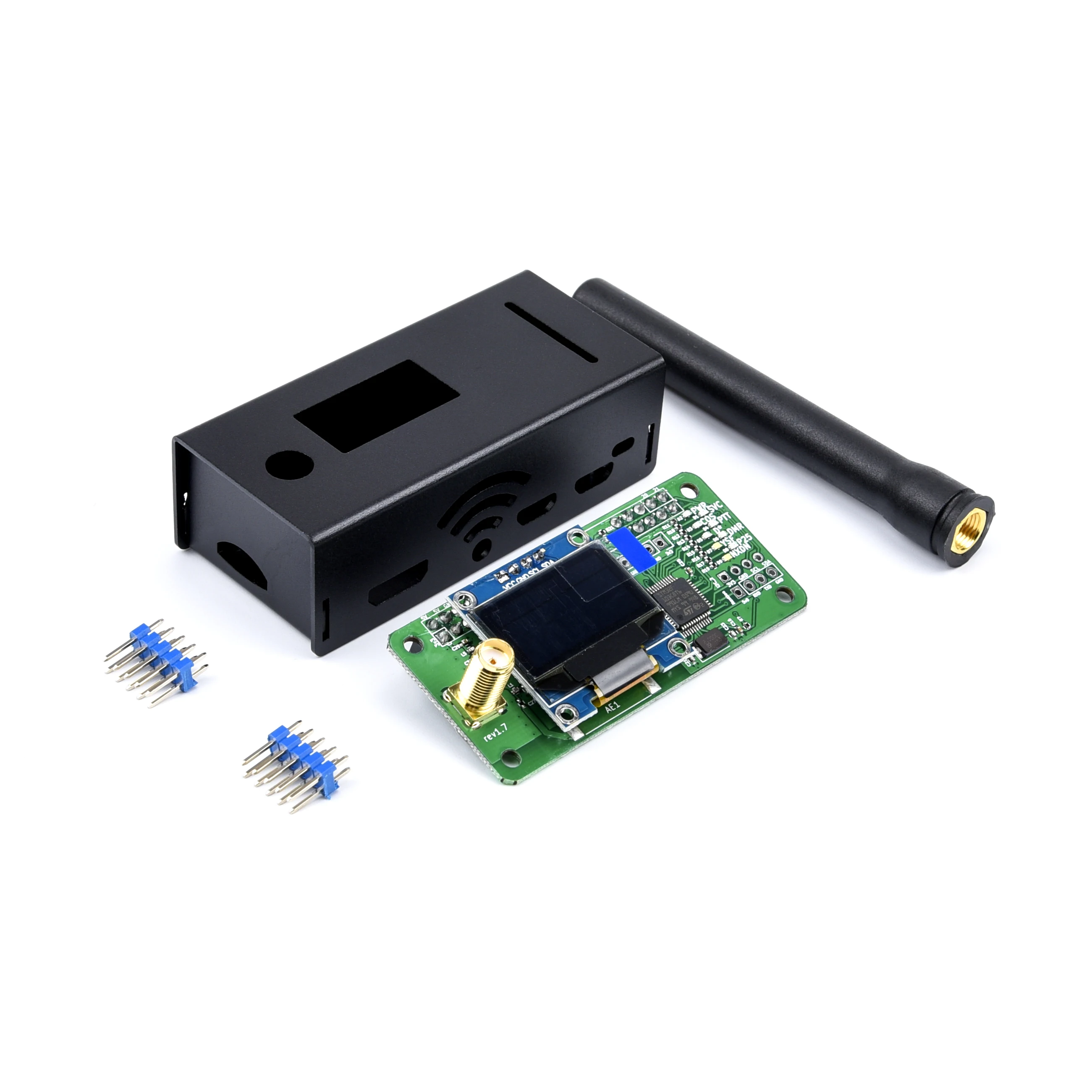 Горячая антенна UHF и VHF MMDVM с поддержкой точки доступа P25 DMR YSF для raspberry pi | Игрушки