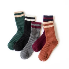 Японские толстые носки без пятки для взрослых; сезон осень-зима; детские носки из кроличьей шерсти; толстые теплые женские носки-тапочки разных цветов