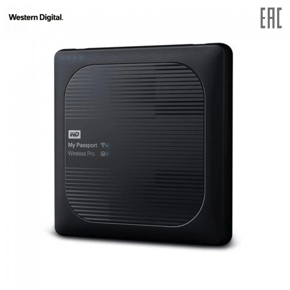 Система хранения данных Western Digital, 1BAY 4TB WDBVXC0040HWT-EESN