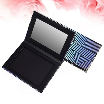 

Empty Magnetic Makeup Palette with Mirror DIY Refillable Eyeshadow Cosmetics Organizer Box