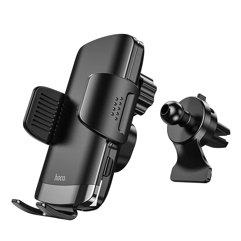 Hoco Qi 15W Smart Wireless Charging Car Holders For iPhone 12 Automatic