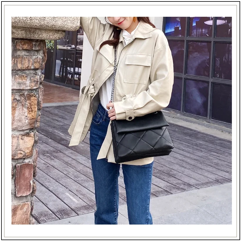 retro flap bag