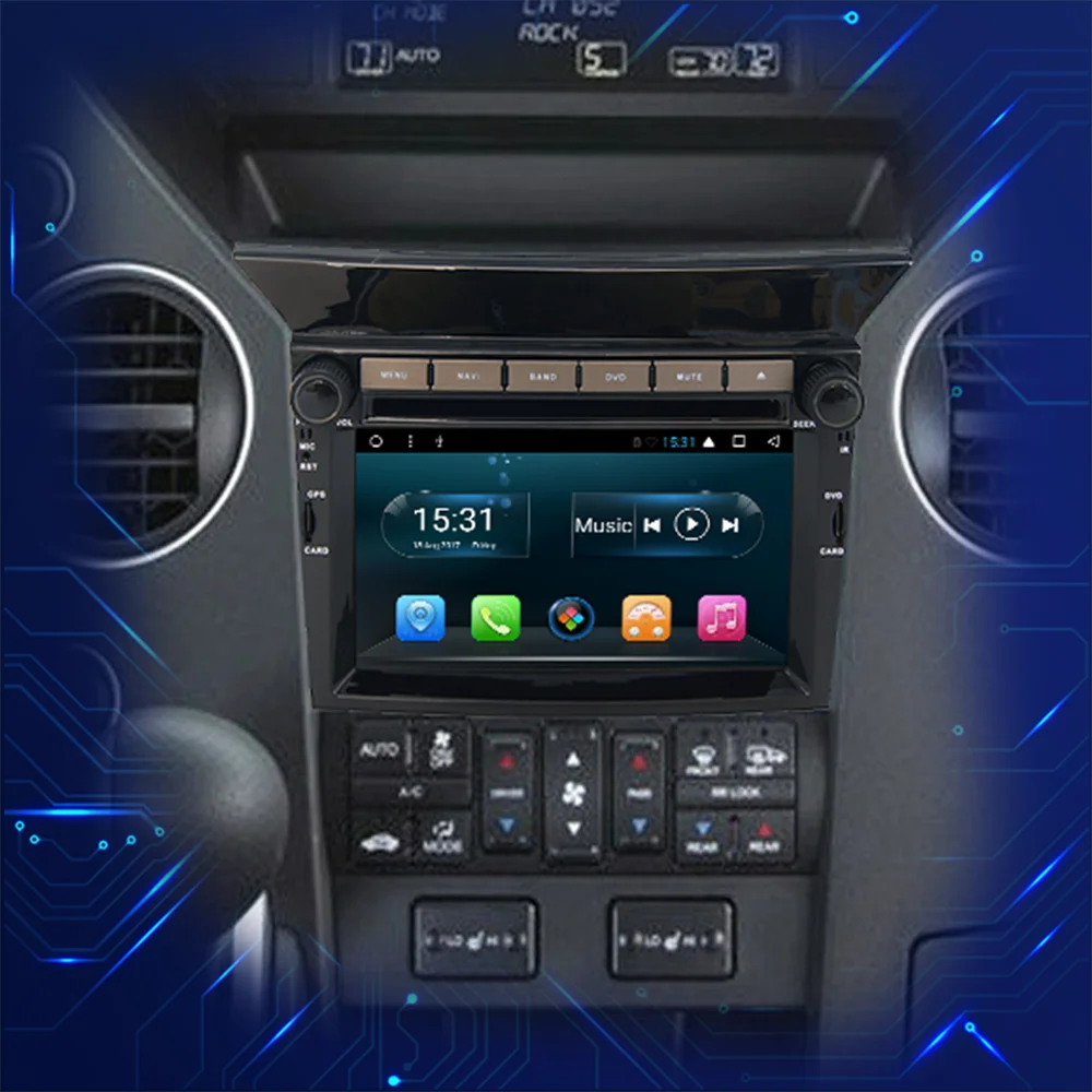 Автомобильный DVD плеер Kaier DSP Octa Core Android стерео радио для Pilot 2011 мультимедийная