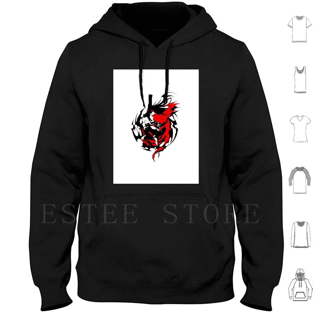 Final Fantasy Vincent Valentine Felpe Final Fantasy Vii Vincent Valentine Vincent Valentine Dirge Of Cerberus