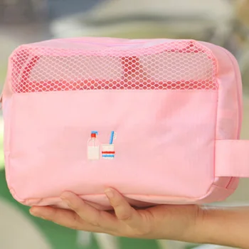 

Large Capacity Beautician Storage Bag Ladies Travel Women Makeup Cosmetic Organizer Travel Bag Personal Hygiene