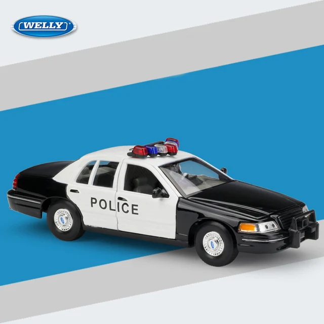 nypd toy car