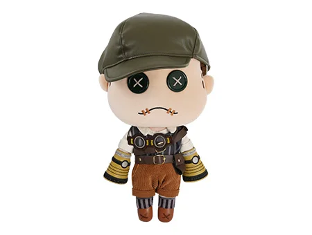 Naib Subedar Game Identity V Mercenary Весенняя ручная Косплей Мягкая Кукла Плюшевая мягкая подушка игрушка Рождественский подарок