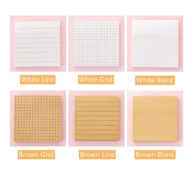 Mini Memo Pad Brown White Color Paper Functional Blank Line Grid Adhesive Note For Book Notepad Stickers Office School F918 Memo Pads Aliexpress Mini Memo Pad Brown White Color Paper Functional Blank Line Grid Adhesive Note For Book Notepad Stickers Office School F918 Memo Pads Aliexpress