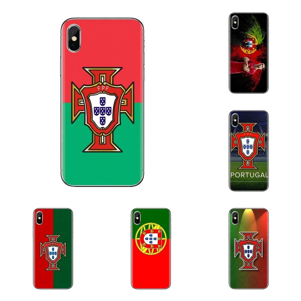Soft Case Portugal football team Logo Poster For Huawei P Smart Y6 P8 P9 P10 Plus Nova P20 Lite Pro Mini 2017 SLA-L02 SLA-L22 2i |