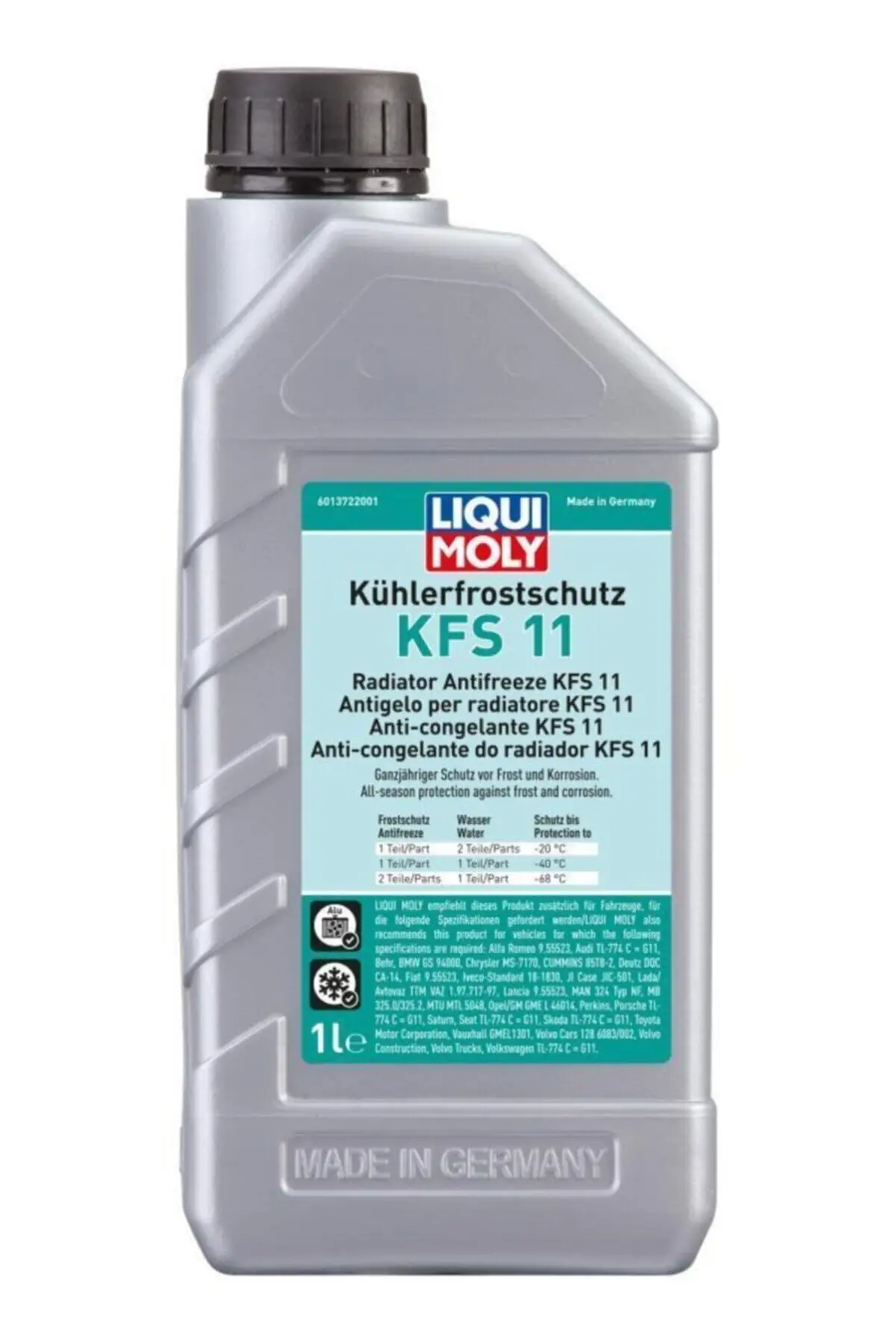 Radiatore Antigelo Kfs 11 Blu 1 Litro 21149