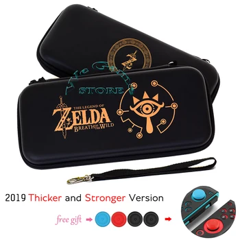 

Nintend Switch Accessories EVA Storage Hard Case Console Carrying Bag Nintendoswitch Portable Travel Cover for Nintendo Switch