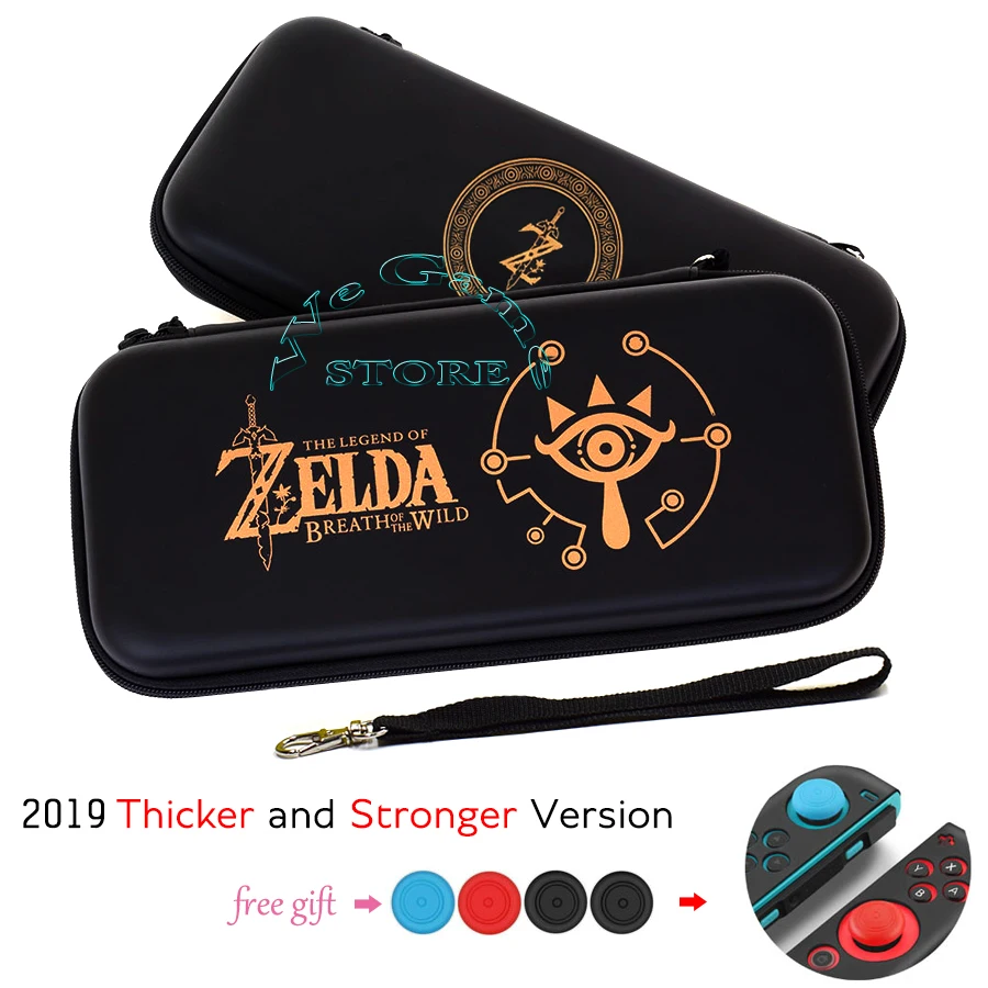 

Nintendoswitch Portable Carrying Case Nitendo EVA Protect Storage Big Bag Pattern Handbag for Nintend Switch Games Accessories