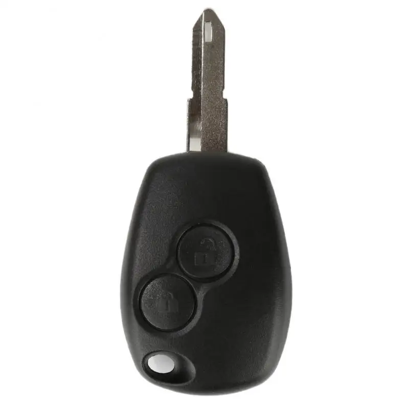 Okeytech 2 Buttons Remote Car Key Shell For Renault Duster Clio DACIA 3 Twingo Logan Sandero Modus Nissan Alarm Case | Автомобили и