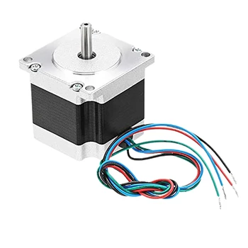 

Nema23 1.8 Degree 57 Hybrid Stepper Motor Two Phase 51mm 10.1Kg.cm 2.8A Step Motor