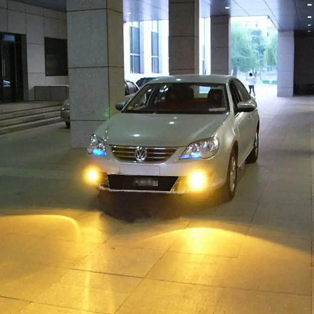 Adeeing отражатели 2 шт мощностью 12V 100 Вт автомобильный светильник s супер белый светильник/Золотой Светильник 3000 K/6000 K Аврора галогенная лампа H1 H3 H4 H7 H8 H11 9005 9006 880