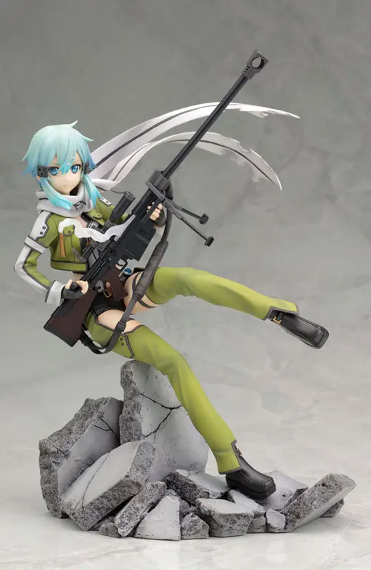 

Sword Art Online II Second Quarter 1 S Republishing of Poetry Is the Ghost Bullet Cartoon Doll Garage Kit Model