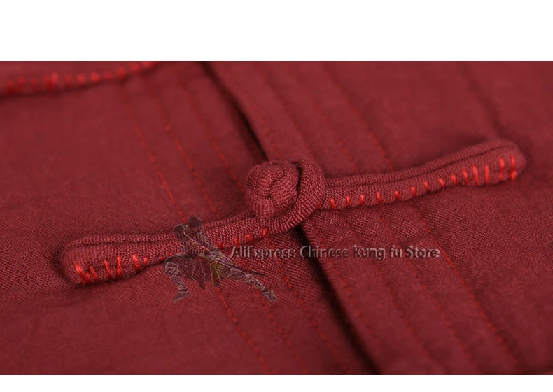 亚麻加绒太极服7 副本