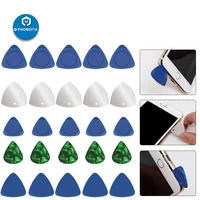 10 pcs /set Triangle Pry Opening Tool Plastic Guitar Picks Cell Phone Repair Tools Kit for iPhone iPad Tablet PC Hand Tools 1