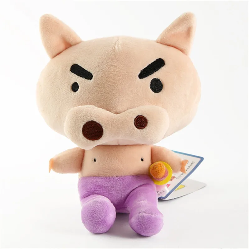 Аниме Crayon Shin-chan BURIBURI ZAEMON Nohara Koshirai динозавр, игрушка, плюшевые игрушки, плюшевые куклы, игрушки на подарки на день рождения ребенка