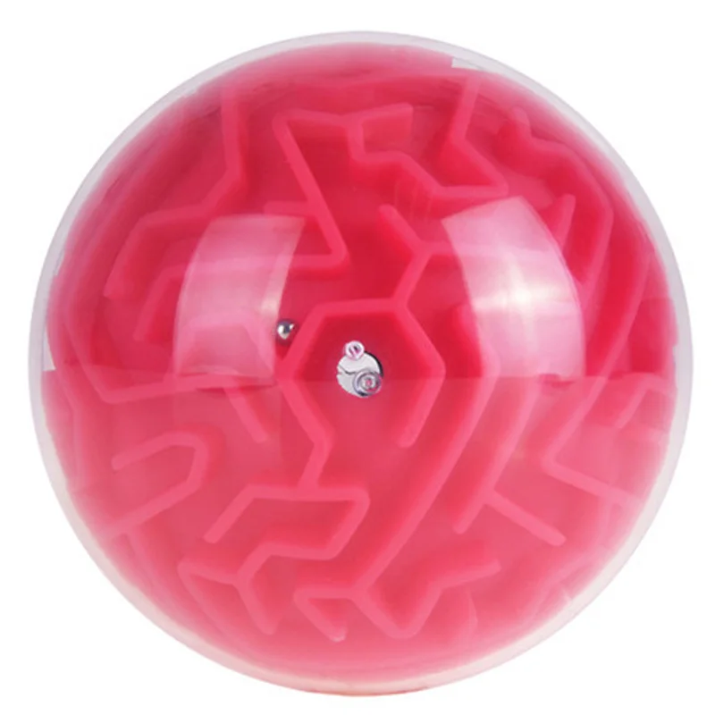 

3D Maze Ball Interesting Labyrinth Puzzle Game ligence Challenging Three-Dimensional Maze Training Toy Gift For Kid