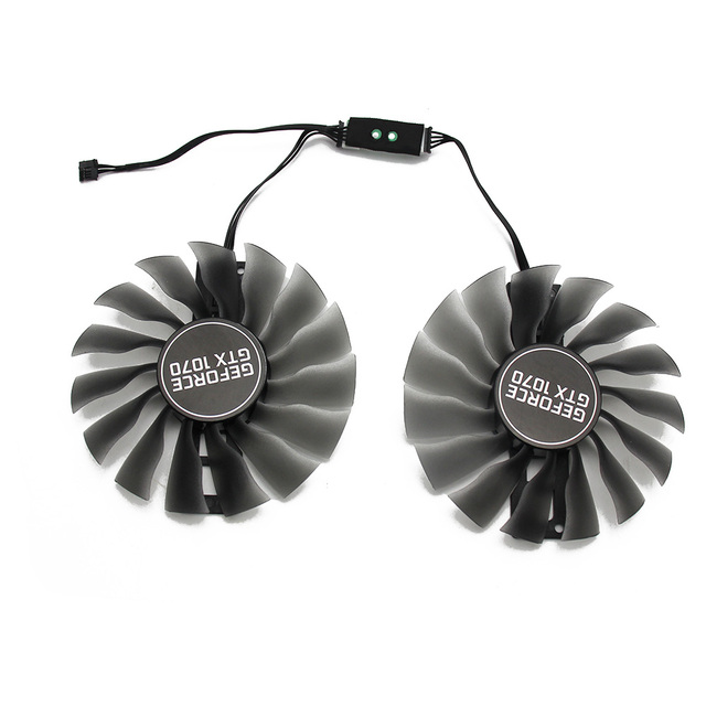 FD10015H12S DC12V 0.45A for EMTek PALIT GTX 1070 GTX1070 Super JetStream Graphics card cooling fan