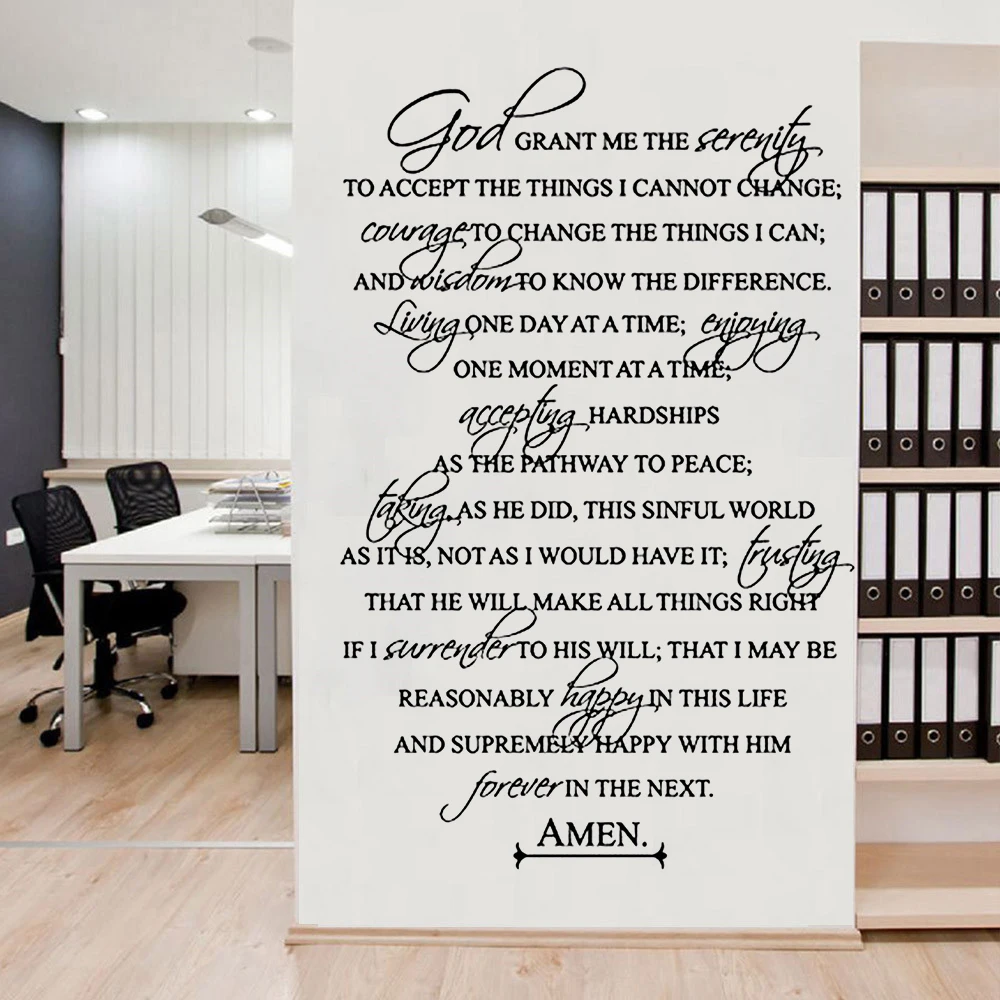 Serenity Prayer Wallpaper