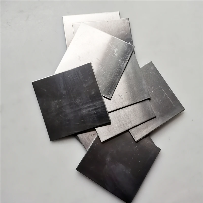 alumínio plana espessura de alumínio diy 3mm 100x100mm customizável