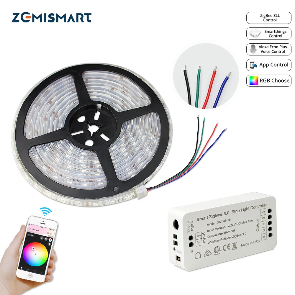 Zemismart Zigbee Driver | Zemismart Zigbee Led | Smartthings | Zigbee Tuya  | Zigbee Zll - Smart Remote Control - Aliexpress