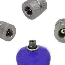 

Camping Stove Gas Refill Adapter Cylinder Filling Butane Canister Elements Sale
